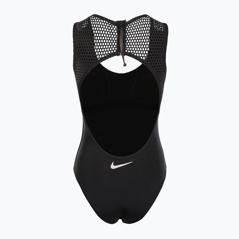 Costum de baie o piesă pentru femei Nike Wild negru NESSD250-001 2
