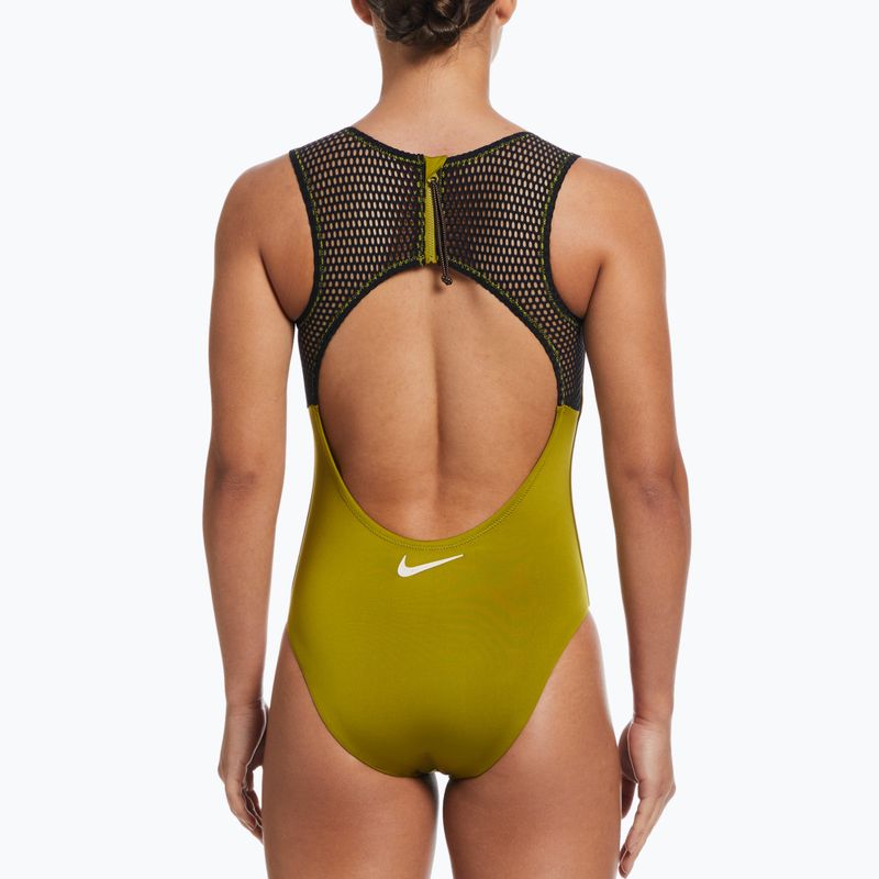 Costum de baie o piesă pentru femei Nike Wild green NESSD250-314 5