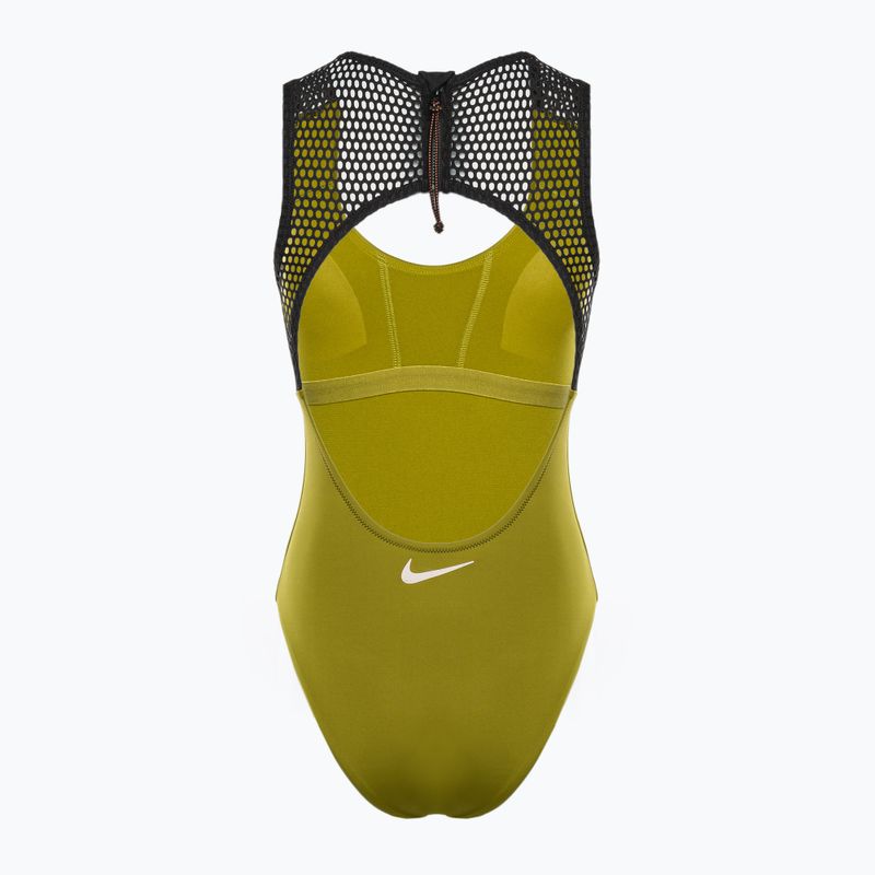 Costum de baie o piesă pentru femei Nike Wild green NESSD250-314 2