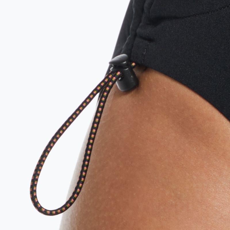 Costum de baie dintr-o singură piesă pentru femei Nike Wild negru și alb NESSD255-001