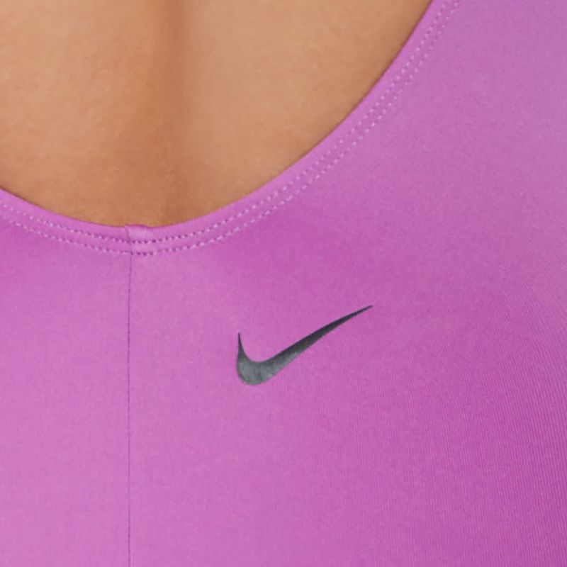 Costum de baie o piesă pentru femei Nike Multi Logo U-Back fuchsia dream 8