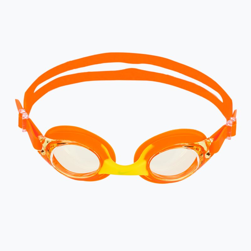 Ochelari de înot Nike Lil Swoosh Junior safety orange 2