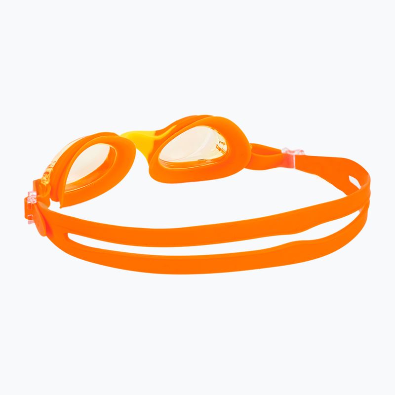 Ochelari de înot Nike Lil Swoosh Junior safety orange 4