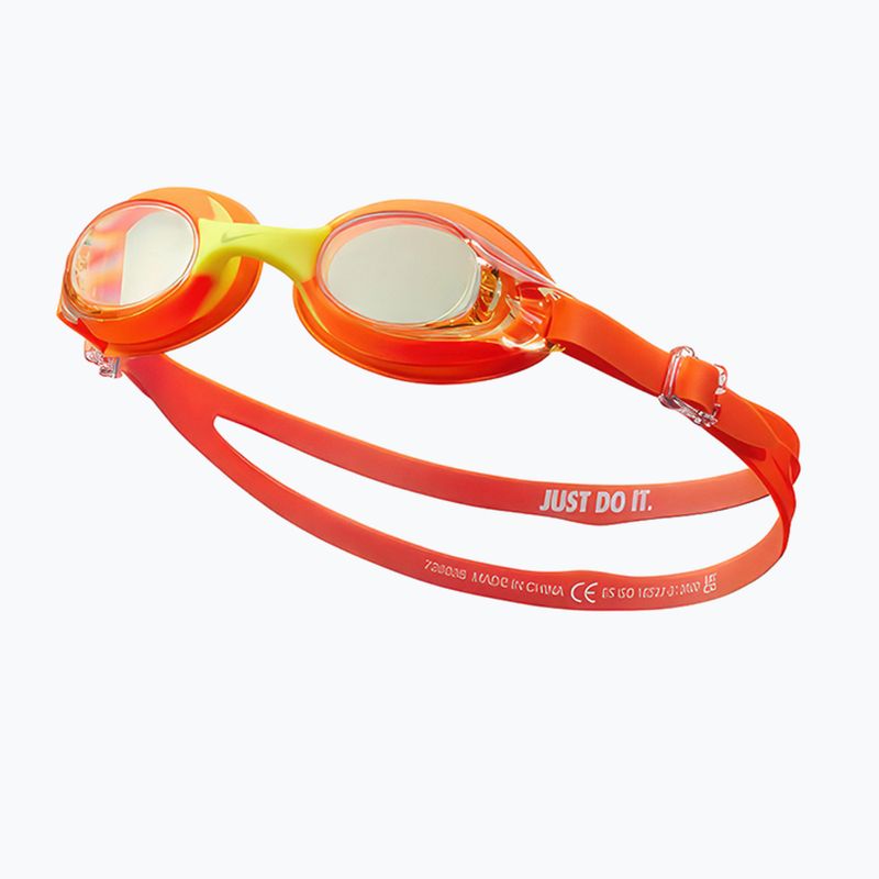 Ochelari de înot Nike Lil Swoosh Junior safety orange 6