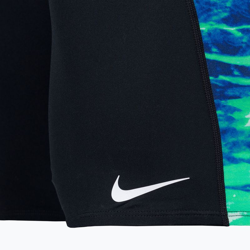 Costume de baie pentru bărbați Nike Smoke Jammer albastru verde 4