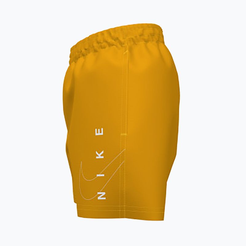 Pantaloni scurți de înot pentru copii Nike Split Logo 4" Volley laser orange 7