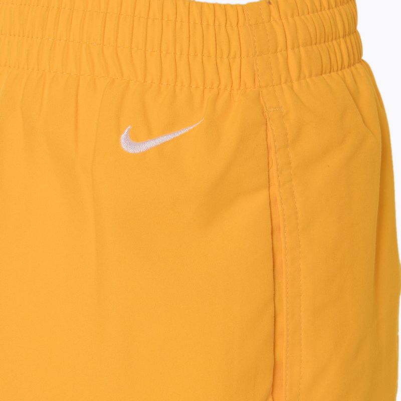 Pantaloni scurți de înot pentru copii Nike Split Logo 4" Volley laser orange 4