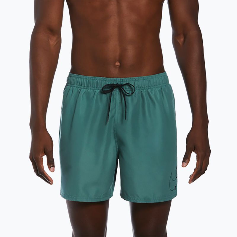 Pantaloni scurți de înot pentru bărbați Nike Swoosh Break 5" Volley bicoastal 5