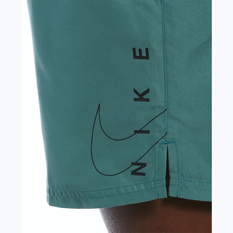 Pantaloni scurți de înot pentru bărbați Nike Swoosh Break 5" Volley bicoastal 9