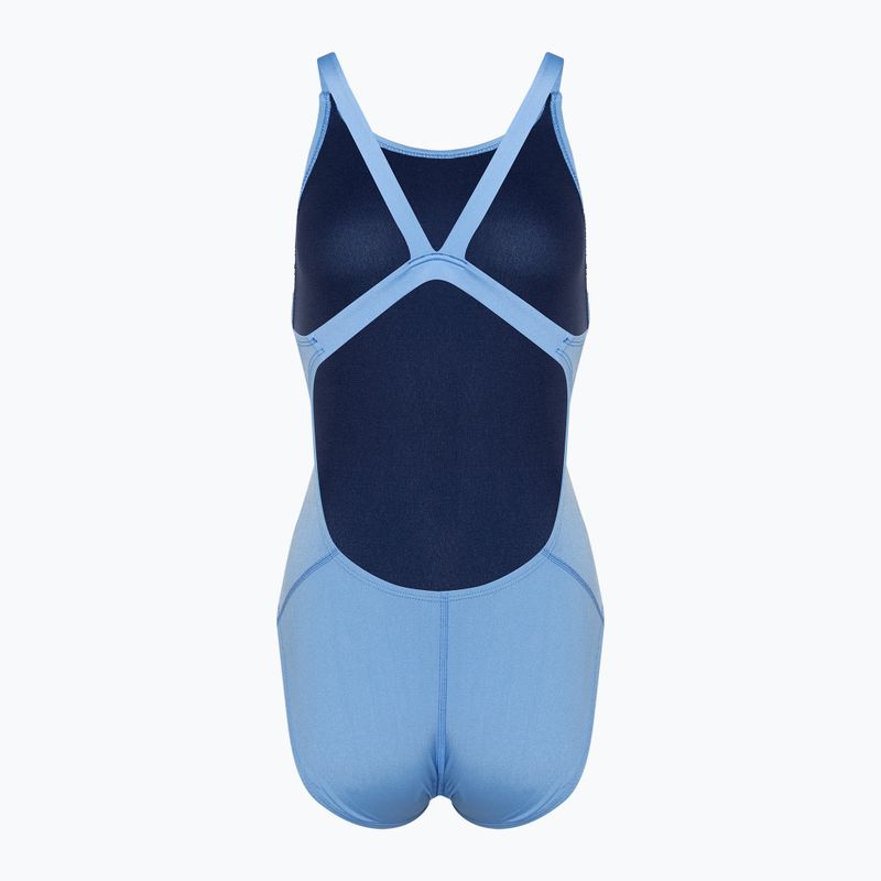 Costum de baie dintr-o bucată pentru femei Nike Hydrastrong Solid Fastback university blue 2