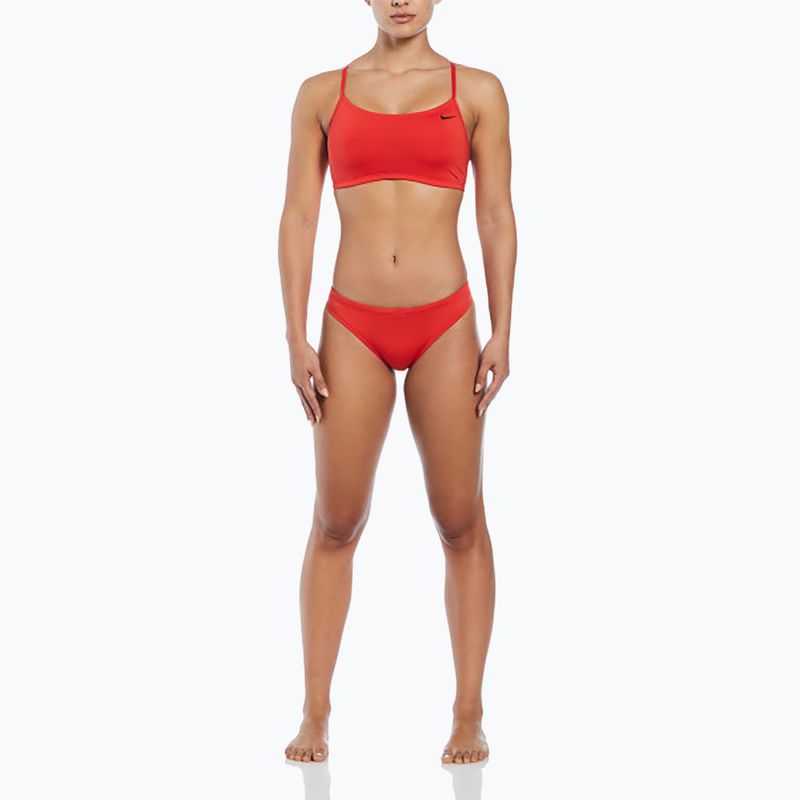 Costum de baie din două bucăți pentru femei Nike Essential Sports Bikini light crimson 5