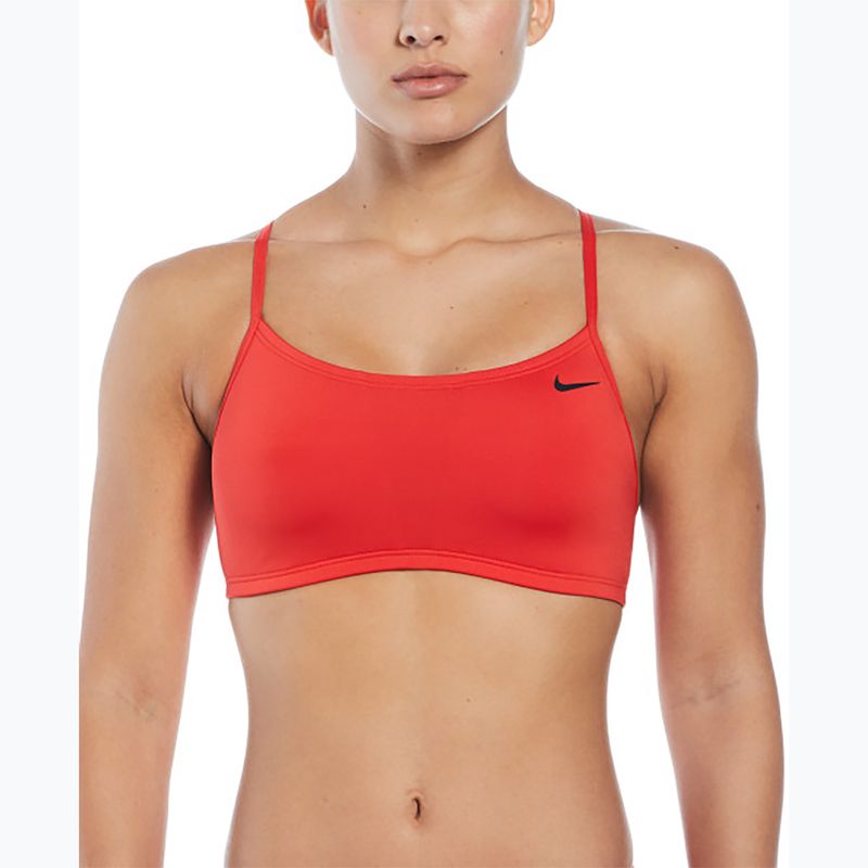 Costum de baie din două bucăți pentru femei Nike Essential Sports Bikini light crimson 6