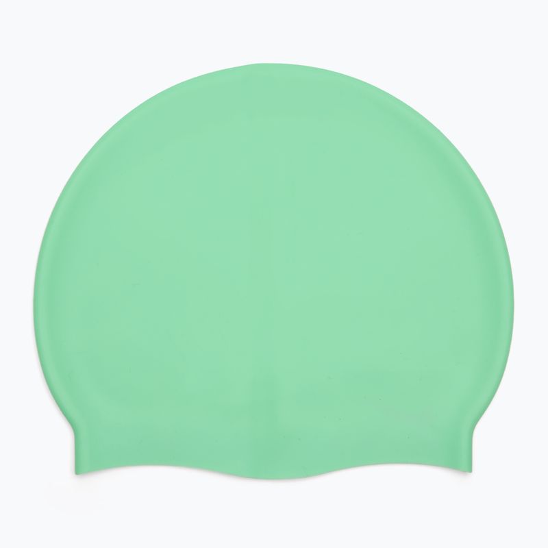 Cască de înot Nike Solid Silicone vapor green 2