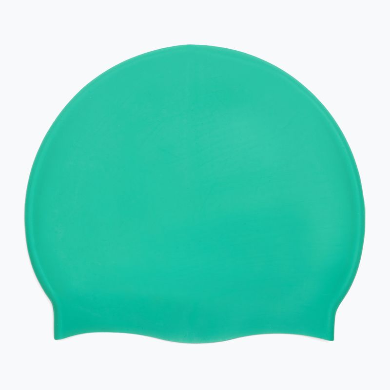 Cască de înot pentru copii Nike Solid Silicone green shock 2