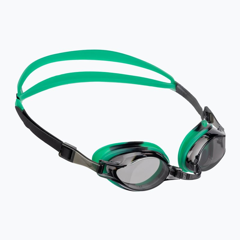 Ochelari de înot pentru copii Nike Chrome Junior green shock