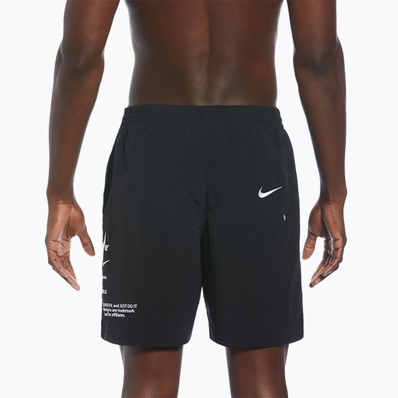 Pantaloni scurți de înot pentru bărbați Nike Specs 7" Volley black 6