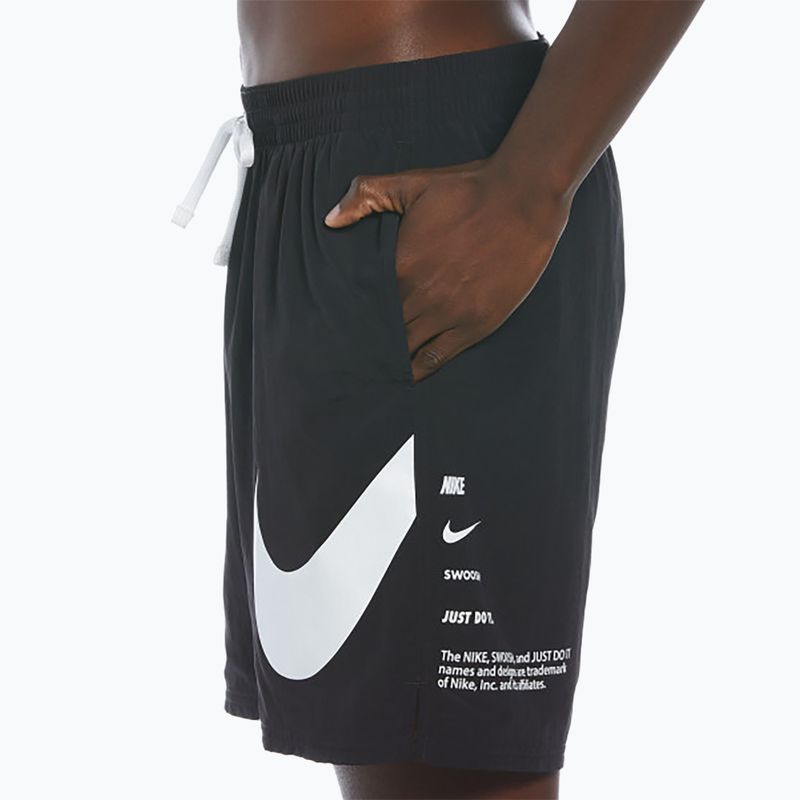 Pantaloni scurți de înot pentru bărbați Nike Specs 7" Volley black 7