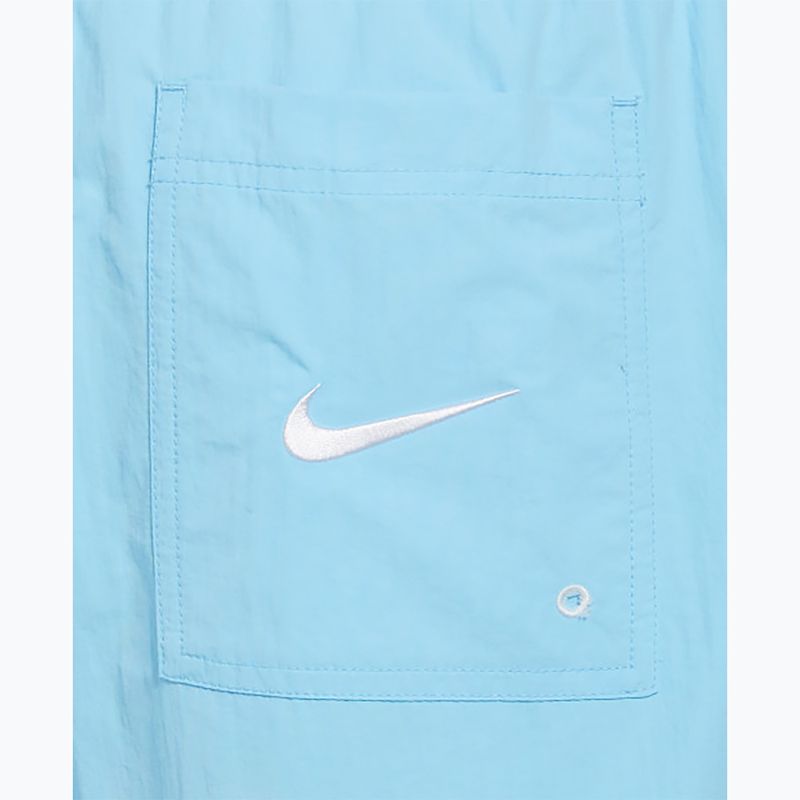 Pantaloni scurți de înot pentru bărbați Nike Specs 7" Volley aquarius blue 10