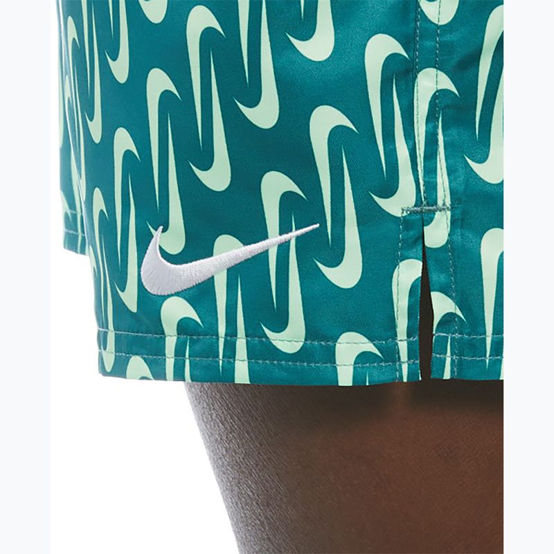 Pantaloni scurți de înot pentru bărbați Nike Swoosh Link 5" Volley bicoastal 9