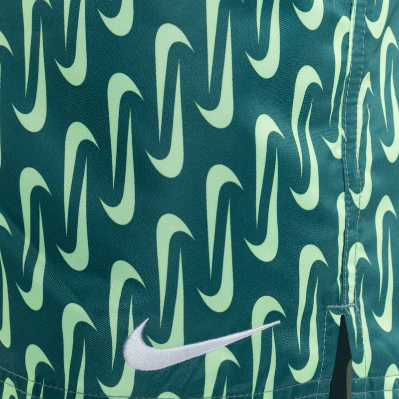 Pantaloni scurți de înot pentru bărbați Nike Swoosh Link 5" Volley bicoastal 3