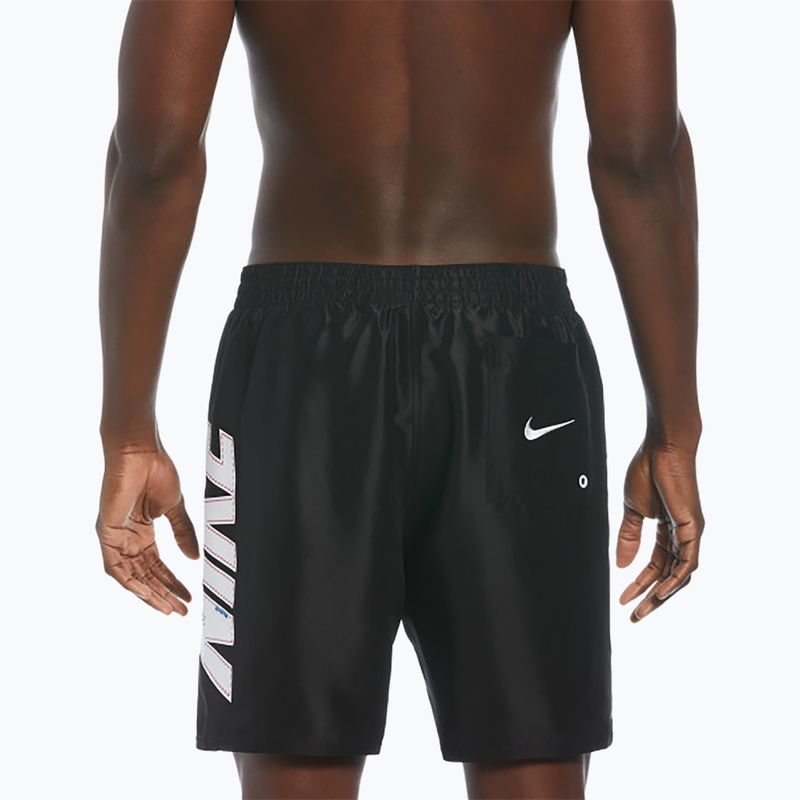 Pantaloni scurți de înot pentru bărbați Nike Big Block 7