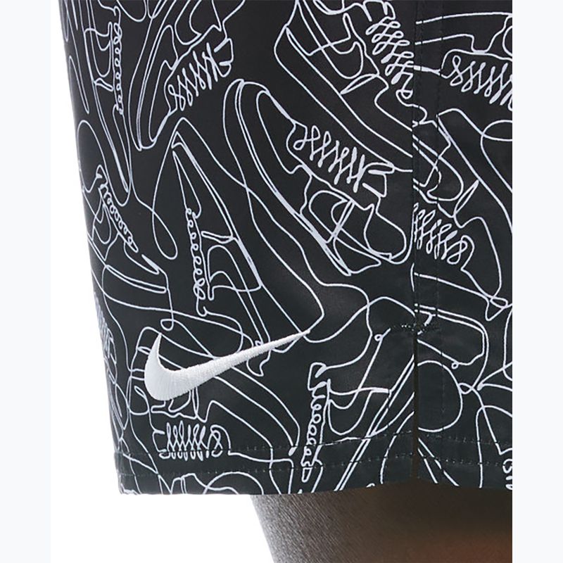 Pantaloni scurți de înot pentru bărbați Nike Sneakers 7" Volley black 9