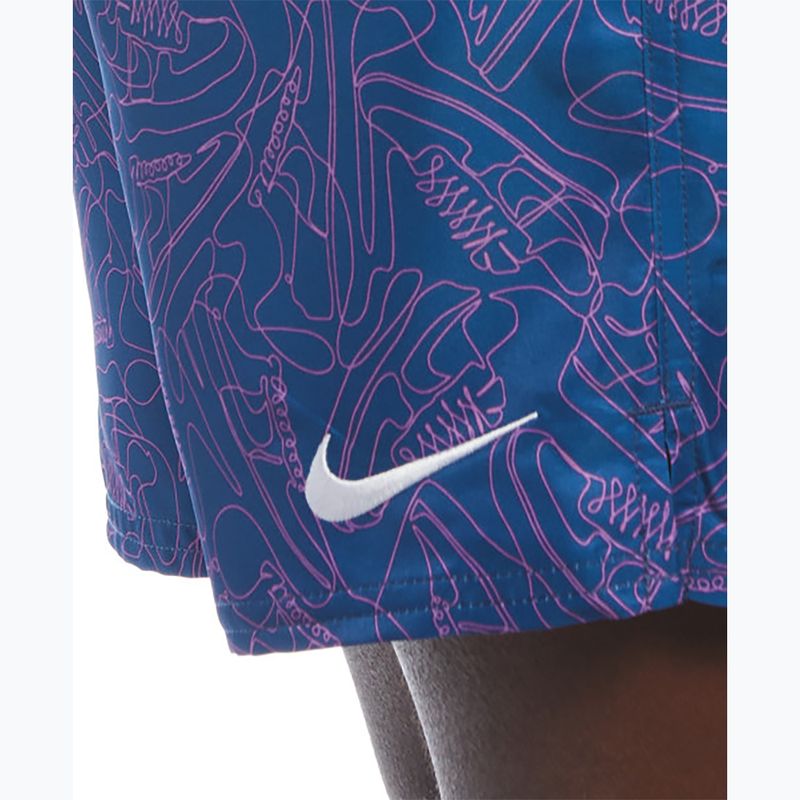 Pantaloni scurți de înot pentru bărbați Nike Sneakers 7" Volley court blue 9