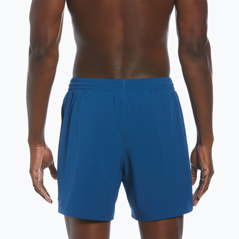 Pantaloni scurți de înot pentru bărbați Nike Solid 5" Volley court blue 6