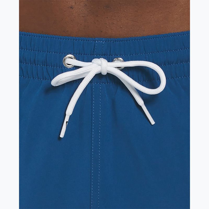 Pantaloni scurți de înot pentru bărbați Nike Solid 5" Volley court blue 8