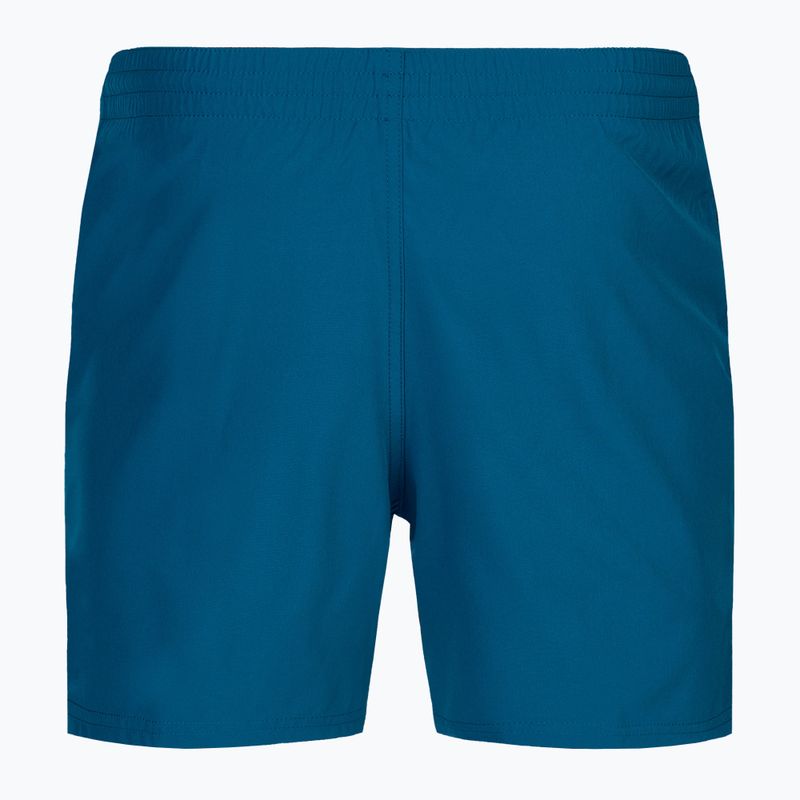 Pantaloni scurți de înot pentru bărbați Nike Solid 5" Volley court blue 2