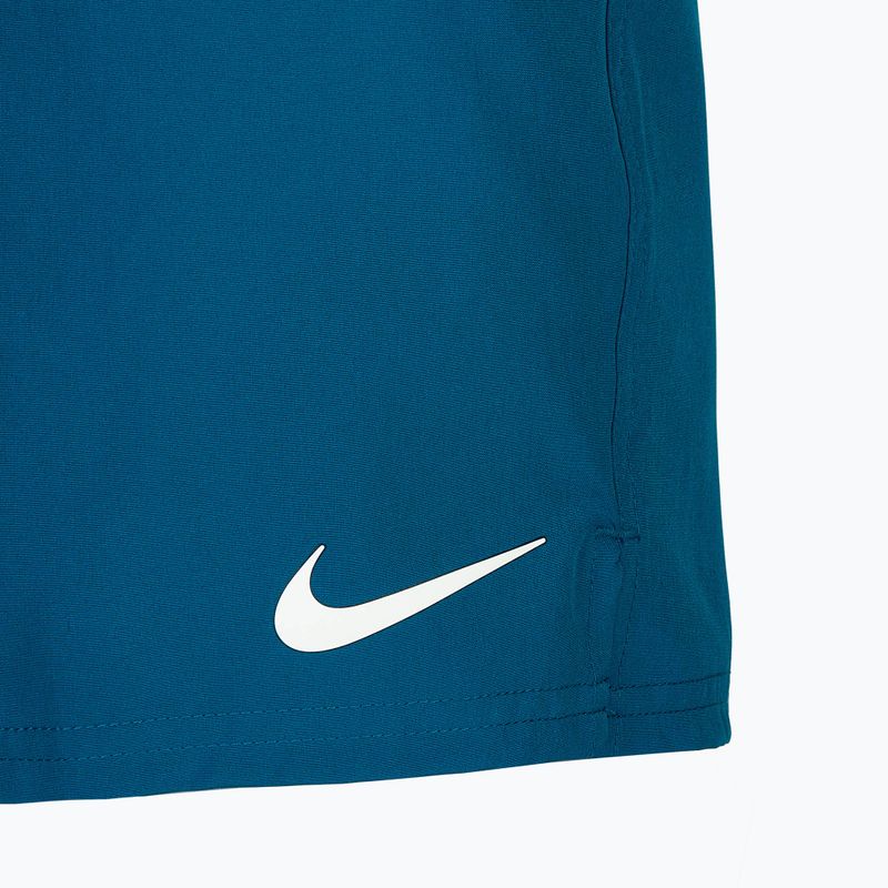 Pantaloni scurți de înot pentru bărbați Nike Solid 5" Volley court blue 3