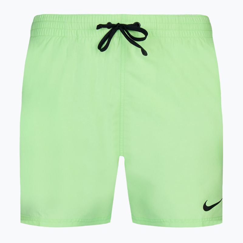 Pantaloni scurți de înot pentru bărbați Nike Logo Tape 5" Volley vapor green