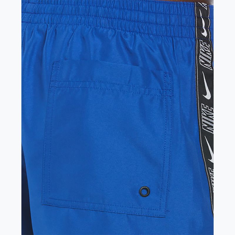 Pantaloni scurți de înot pentru bărbați Nike Logo Tape 5" Volley game royal 10