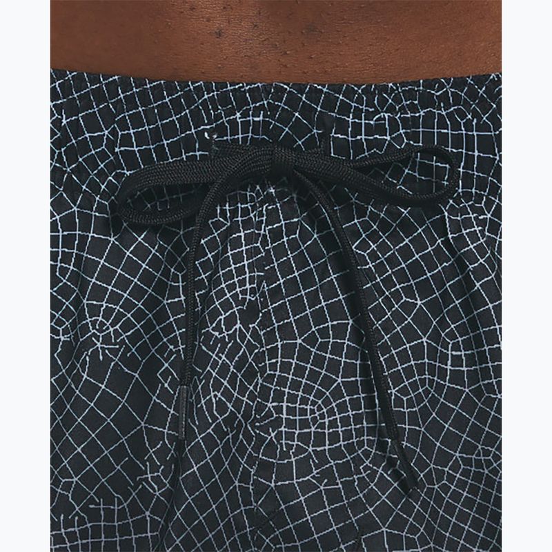 Pantaloni scurți de înot pentru bărbați Nike Grid Swoosh Breaker 9" Volley black 8