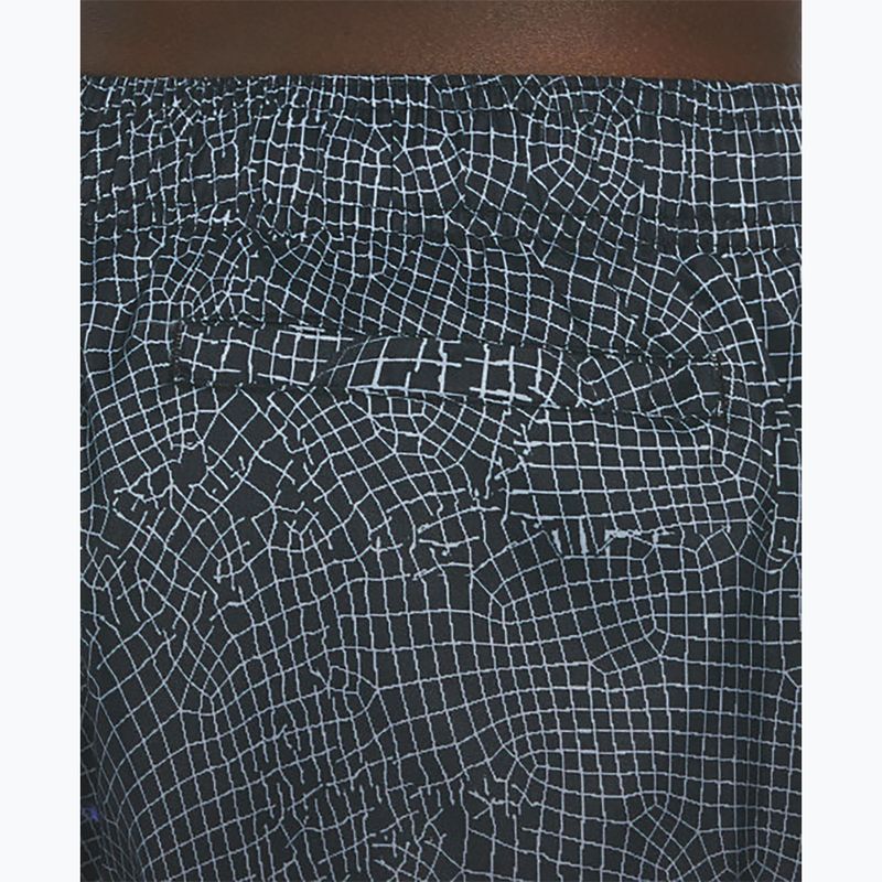 Pantaloni scurți de înot pentru bărbați Nike Grid Swoosh Breaker 9" Volley black 9