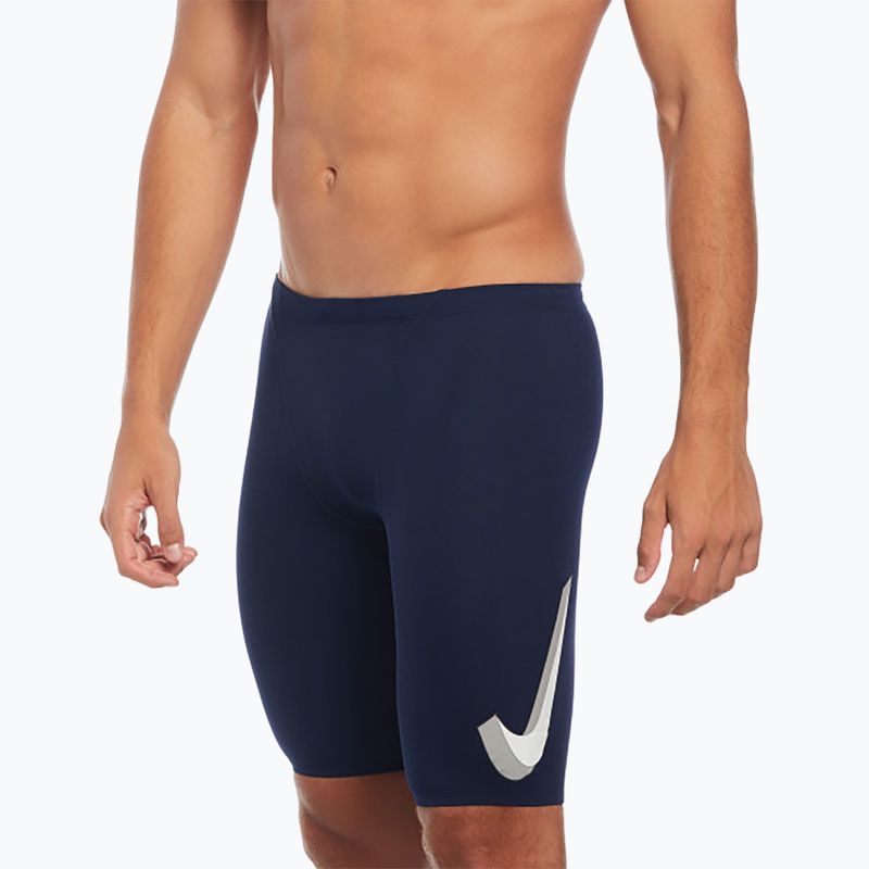 Boxeri de baie pentru bărbați Nike Hydrastrong Jammer midnight navy 5