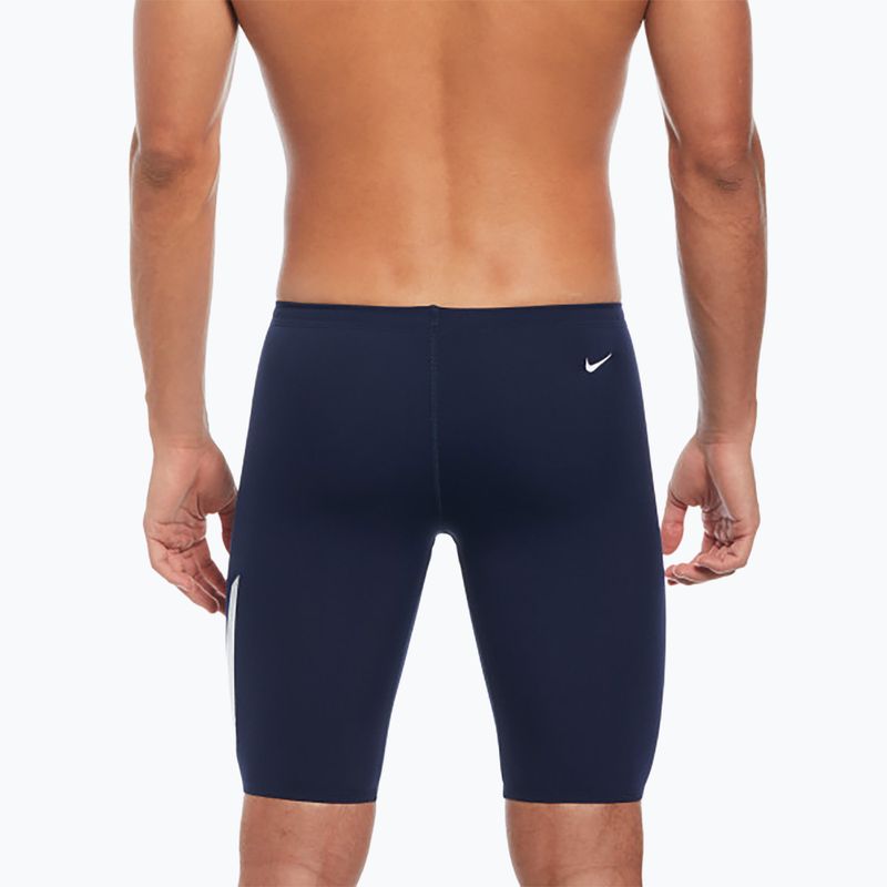 Boxeri de baie pentru bărbați Nike Hydrastrong Jammer midnight navy 6