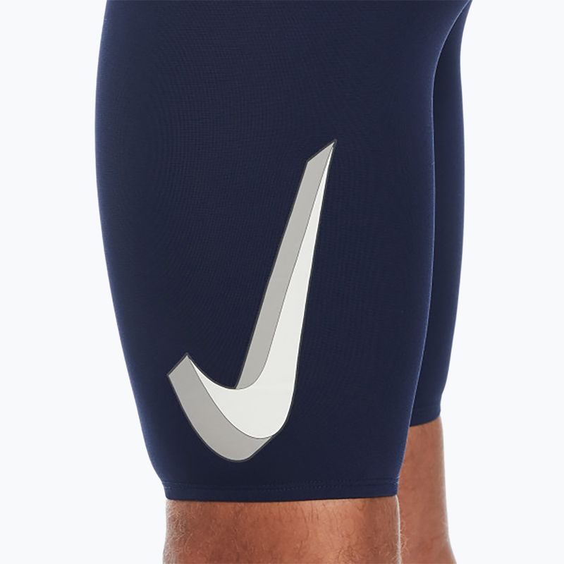 Boxeri de baie pentru bărbați Nike Hydrastrong Jammer midnight navy 7