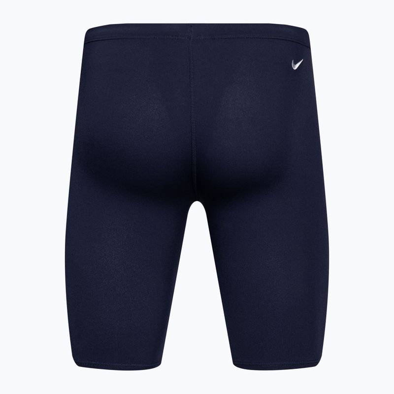 Boxeri de baie pentru bărbați Nike Hydrastrong Jammer midnight navy 2