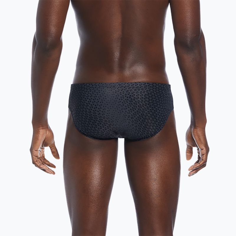 Slip de baie pentru bărbați Nike Hydrastrong Delta Brief black 2