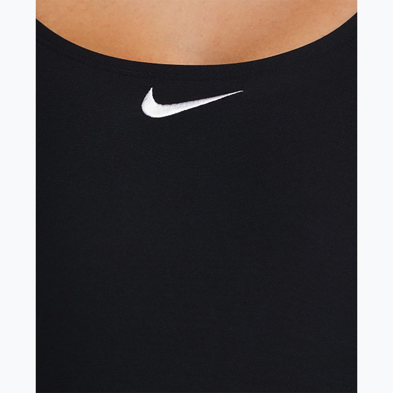 Costum de baie dintr-o bucată pentru femei Nike Hydrastrong Adjustable Crossback black