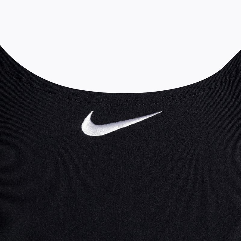 Costum de baie dintr-o bucată pentru femei Nike Hydrastrong Adjustable Crossback black