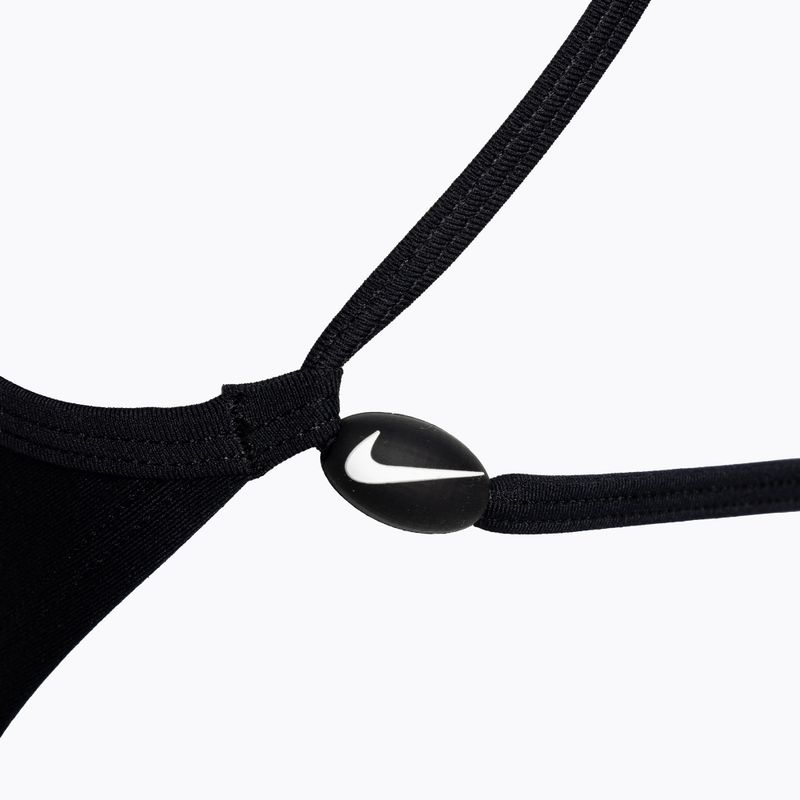 Costum de baie dintr-o bucată pentru femei Nike Hydrastrong Adjustable Crossback black