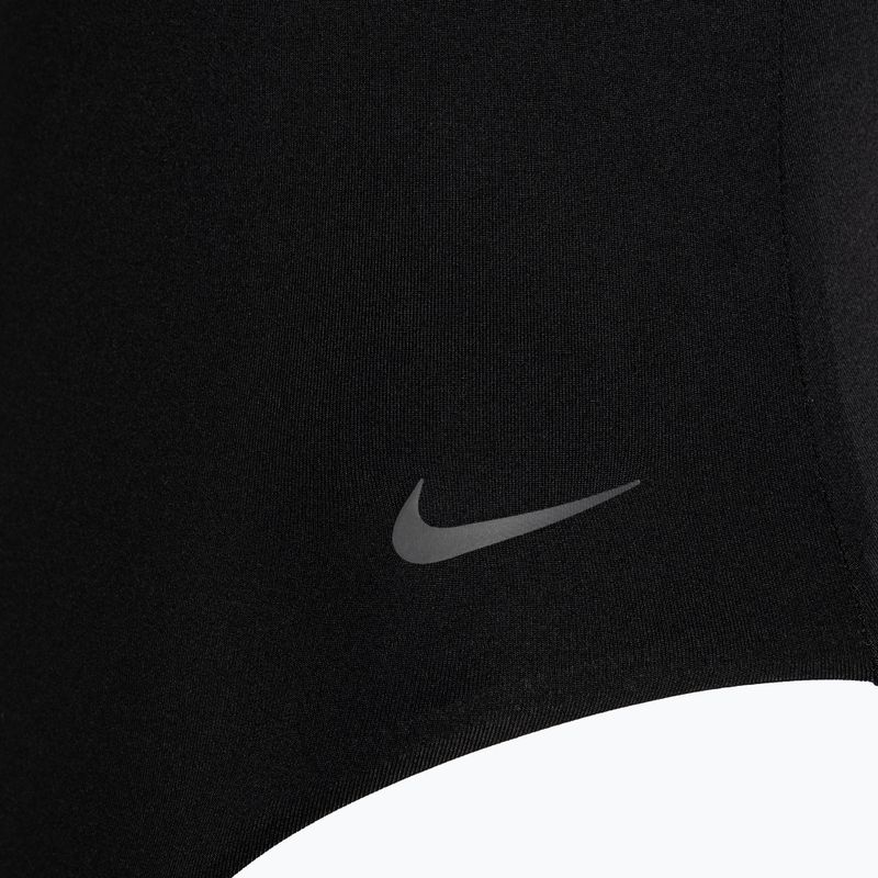 Costum de baie dintr-o bucată pentru femei Nike Sneakerkini 2.0 Croccback black 4