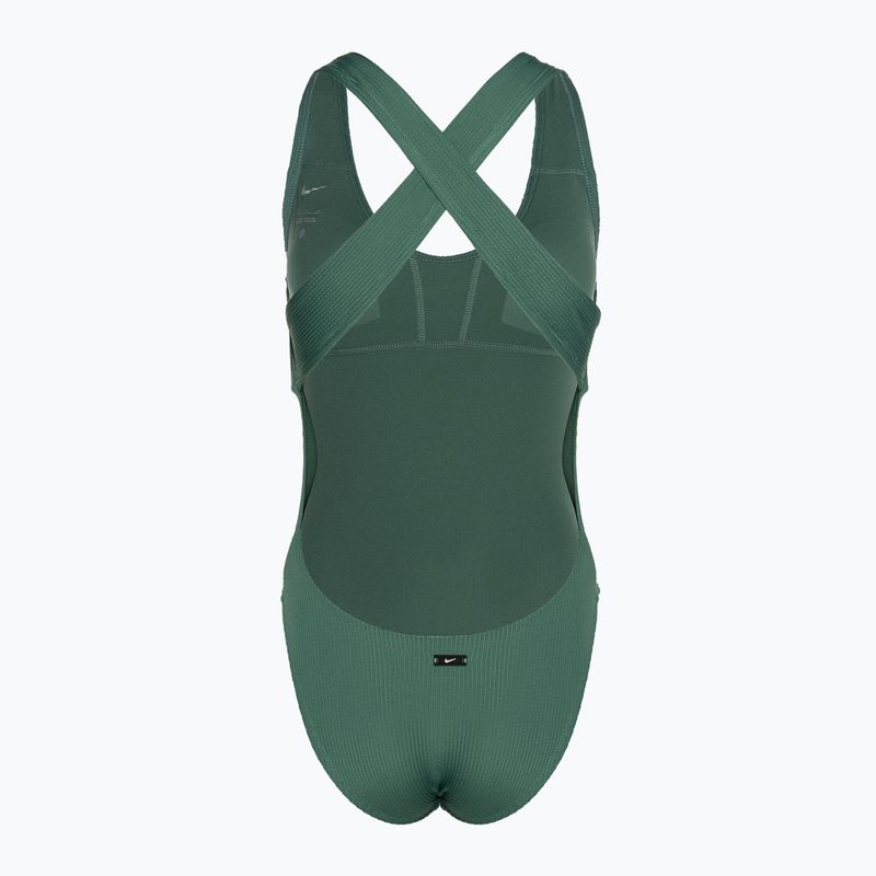 Costum de baie dintr-o bucată Nike Elevated Essential Pucker Crossback bicoastal 2