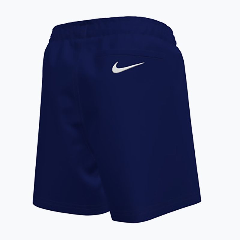 Șort de înot pentru copii Nike Swoosh Waffle 4" Volley midnight navy 2
