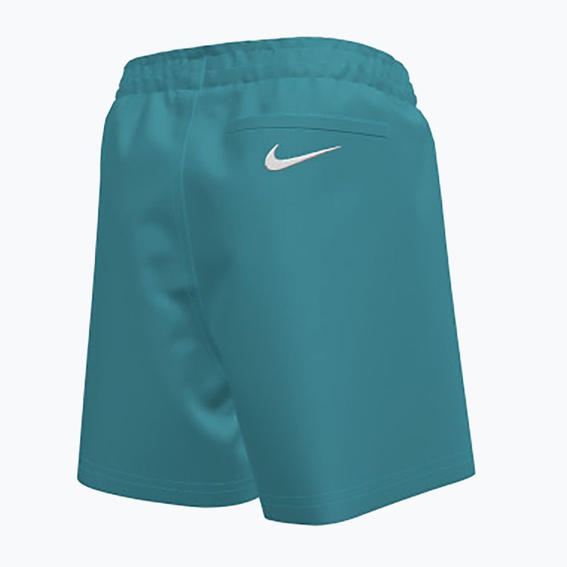 Șort de înot pentru copii Nike Swoosh Waffle 4" Volley dusty cactus 2