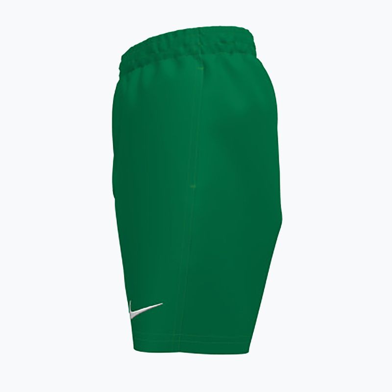 Șort de înot pentru copii Nike Essential 6" Volley stadium green 3
