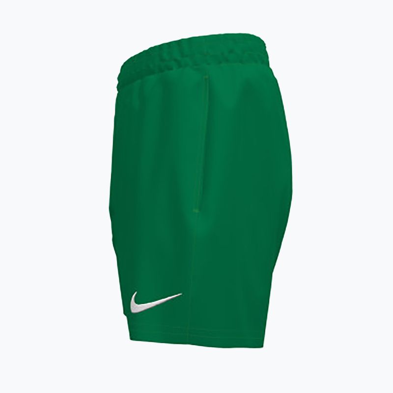 Șort de înot pentru copii Nike Essential 4" Volley stadium green 3