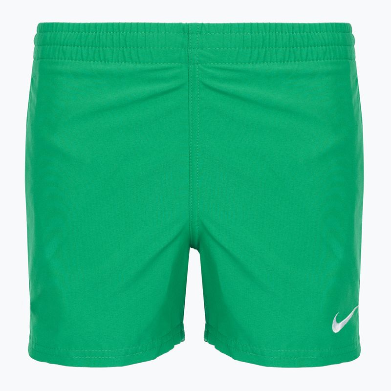 Șort de înot pentru copii Nike Essential 4" Volley stadium green